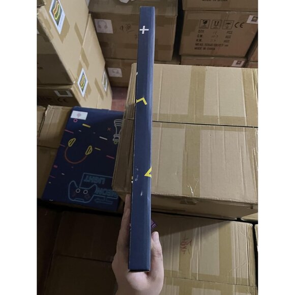 Wave Neon Sign LED Wall Decor Dimmable Sunset Light Gift for Kids and Women - Picture 8 of 12